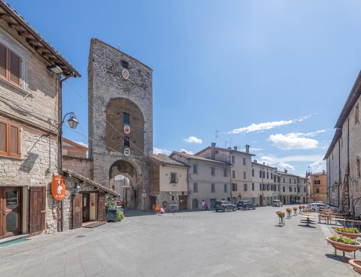 L'Ira Di Dante Villa Gubbio Kültér fotó
